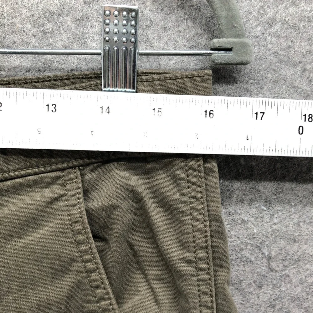 Uniqlo Mens Olive Green Cargo Utility Pants Trousers Size S 27-30 Gorpcore